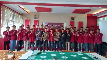 HIMA Teknik Elektro Fakultas Teknik UM Sumbar Melaksanakan MUBES