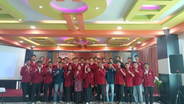 LDO dan Pelantikan HIMA Teknik Elektro Fakultas Teknik UM Sumbar