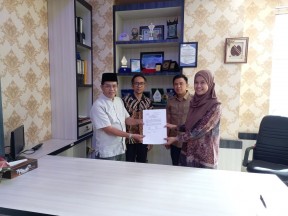 Pelantikan Ketua Prodi Teknik Elektro Dan Sekretaris Prodi Teknik Sipil Fakultas Teknik UM Sumbar